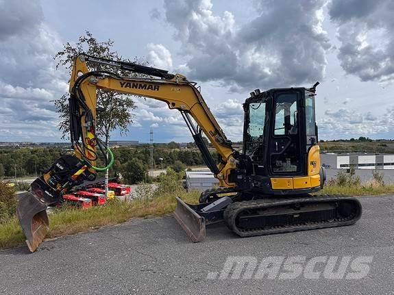 Yanmar Vio57-6A ミニ油圧ショベル 7t以下（ミニユンボ・ミニディガー）