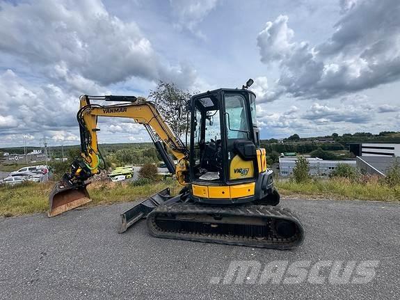 Yanmar Vio57-6A ミニ油圧ショベル 7t以下（ミニユンボ・ミニディガー）