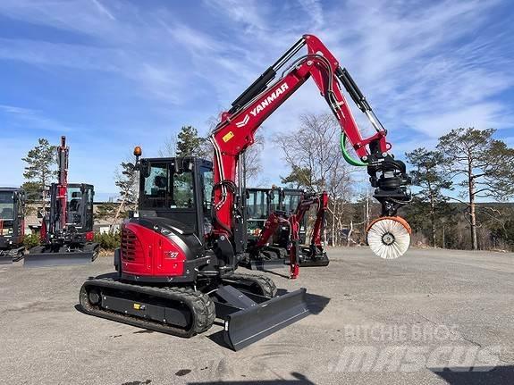 Yanmar Vio57.6b ミニ油圧ショベル 7t以下（ミニユンボ・ミニディガー）