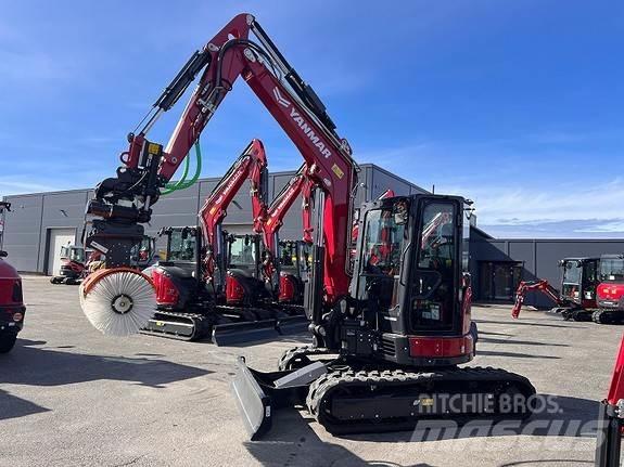 Yanmar Vio57.6b ミニ油圧ショベル 7t以下（ミニユンボ・ミニディガー）