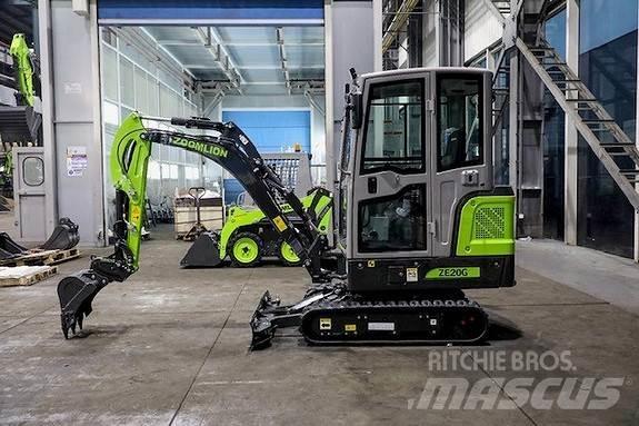 Zoomlion ZE20G ミニ油圧ショベル 7t以下（ミニユンボ・ミニディガー）