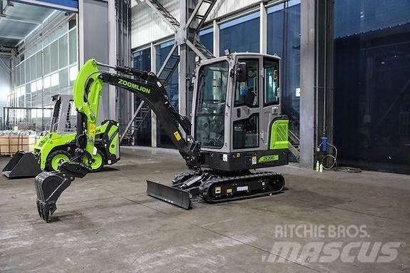 Zoomlion ZE20G ミニ油圧ショベル 7t以下（ミニユンボ・ミニディガー）