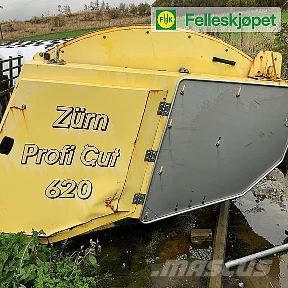  Zurn Profi cut 620 その他飼料収穫設備