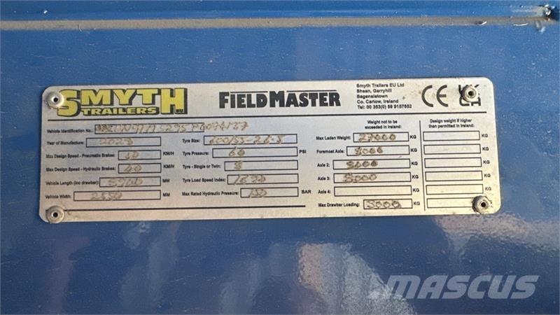 Smyth FM24 FM24 ダンプトレーラー