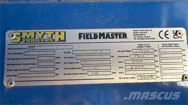 Smyth FM24 FM24 ダンプトレーラー