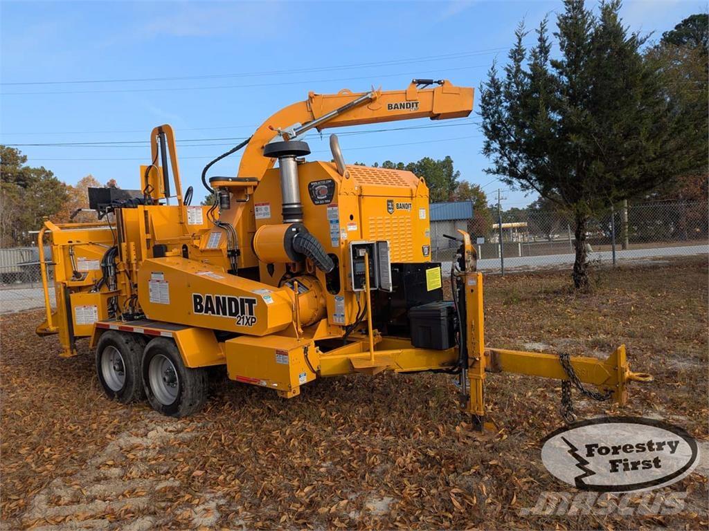 Bandit 21XP ウッドチッパー