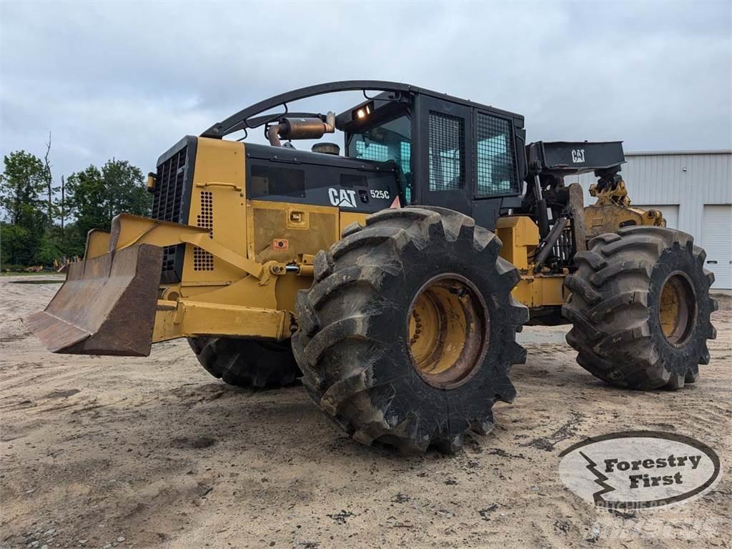 CAT 525C スキッダー