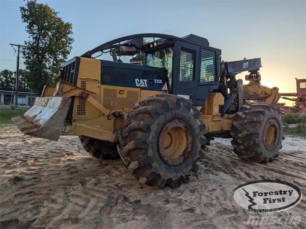 CAT 525C スキッダー