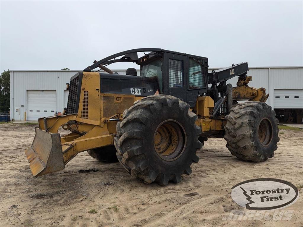CAT 535C スキッダー