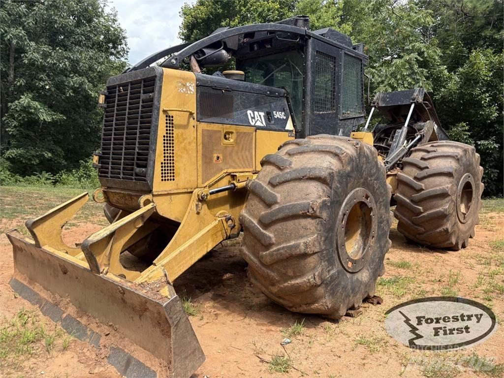CAT 545C スキッダー