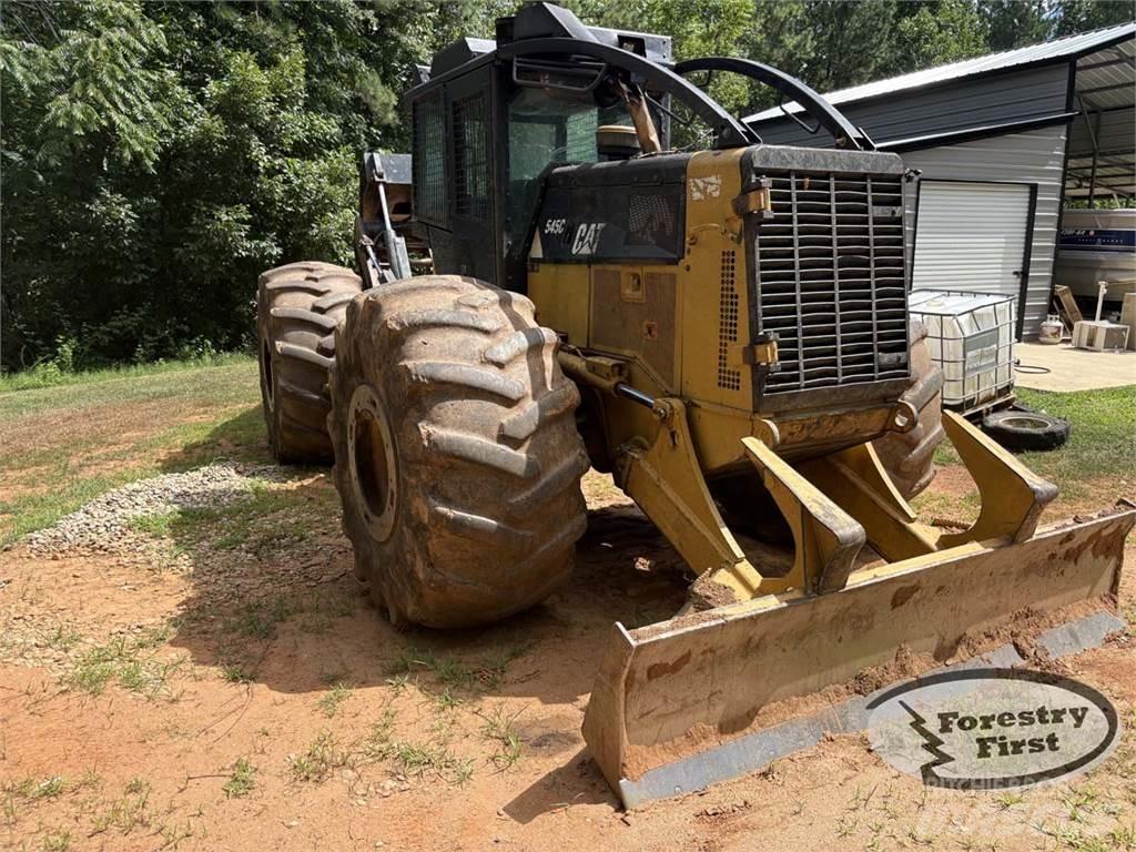CAT 545C スキッダー