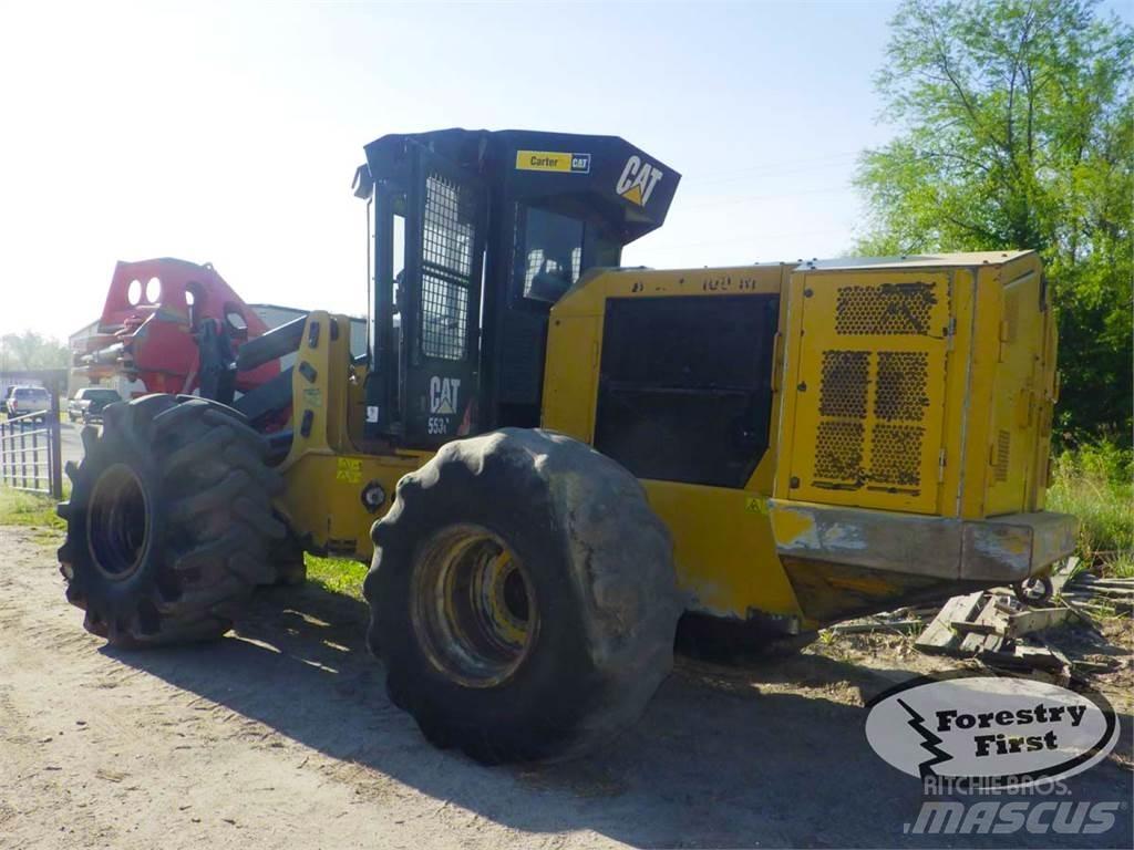 CAT 553C フェラーバンチャー