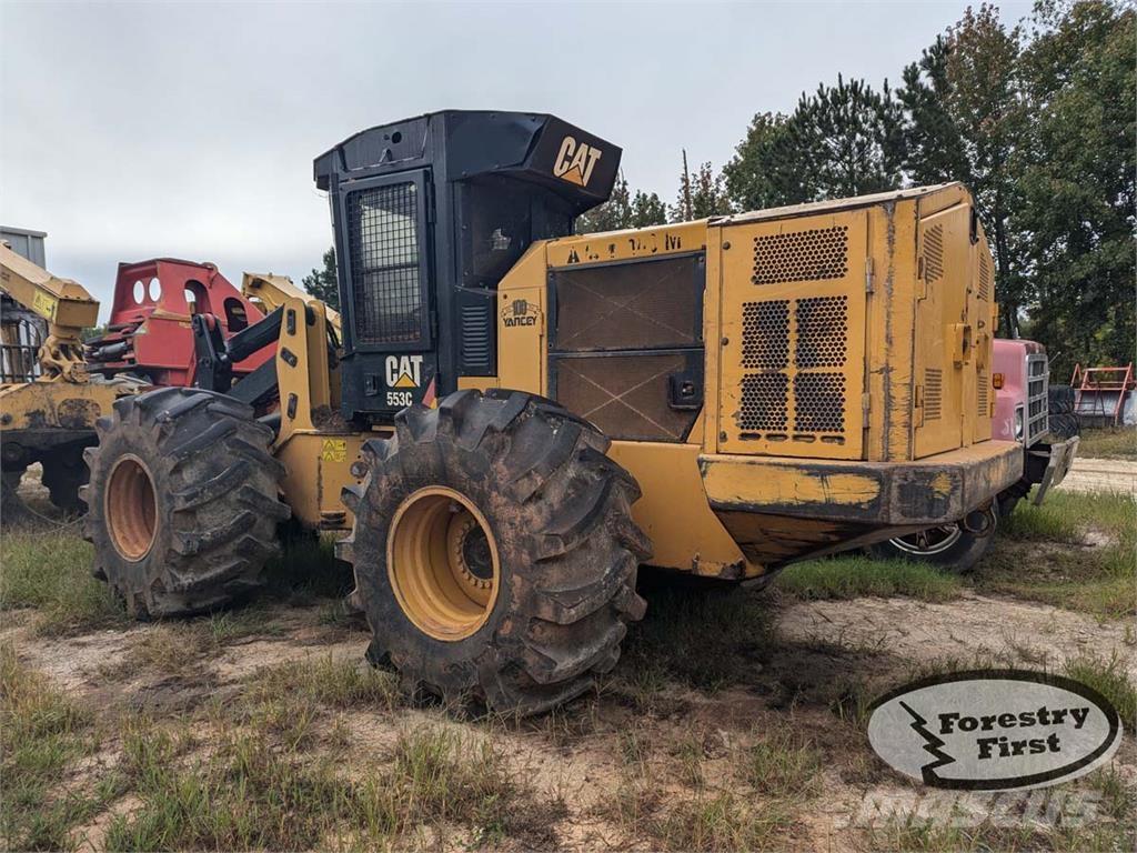 CAT 553C フェラーバンチャー