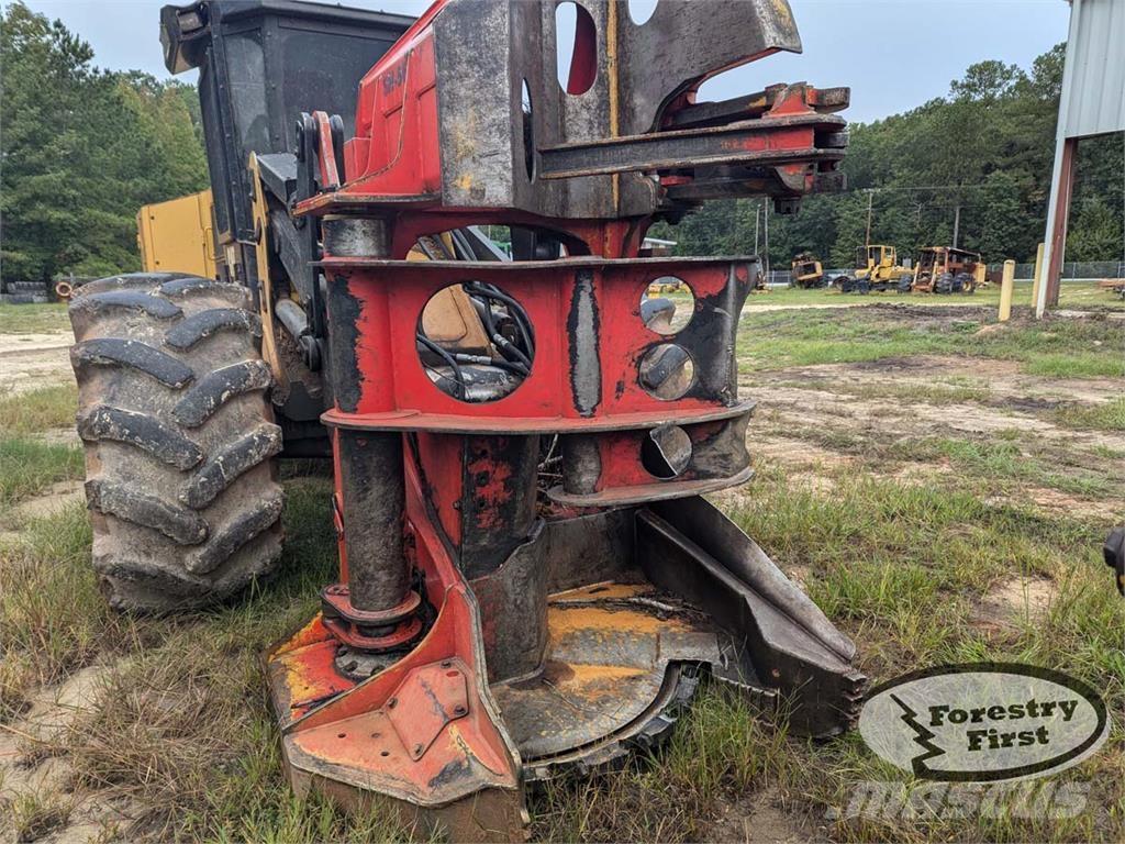 CAT 553C フェラーバンチャー