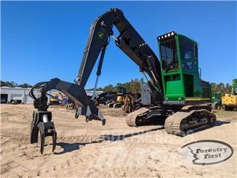 John Deere 2156G ナックルブームローダー