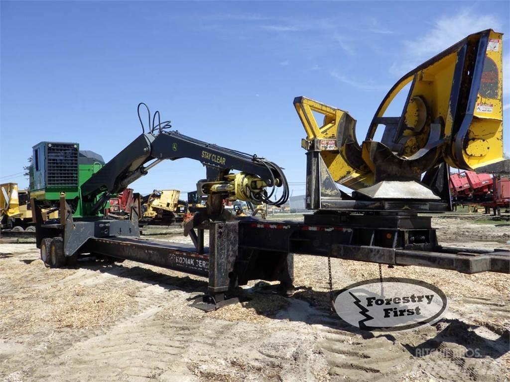 John Deere 437E ナックルブームローダー
