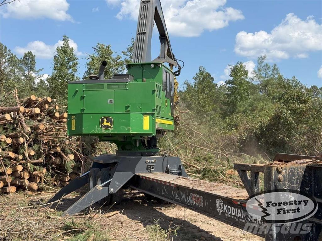 John Deere 437E ナックルブームローダー
