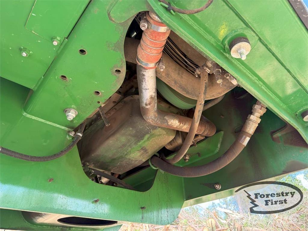 John Deere 437E ナックルブームローダー