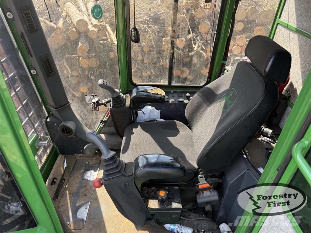 John Deere 437E ナックルブームローダー