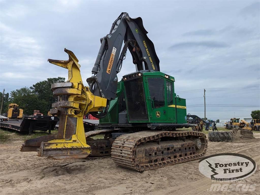 John Deere 853M フェラーバンチャー