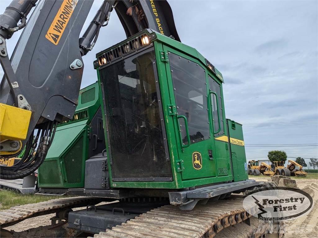 John Deere 853M フェラーバンチャー