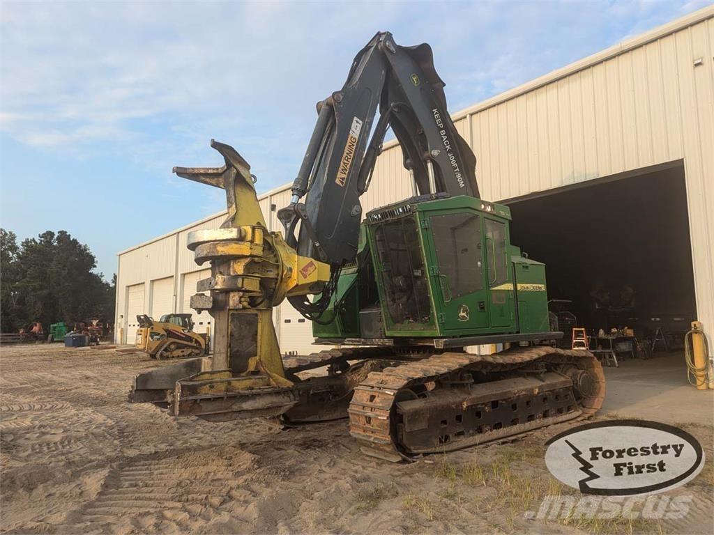 John Deere 853M フェラーバンチャー