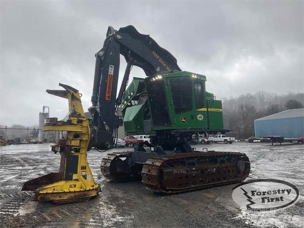 John Deere 859M フェラーバンチャー