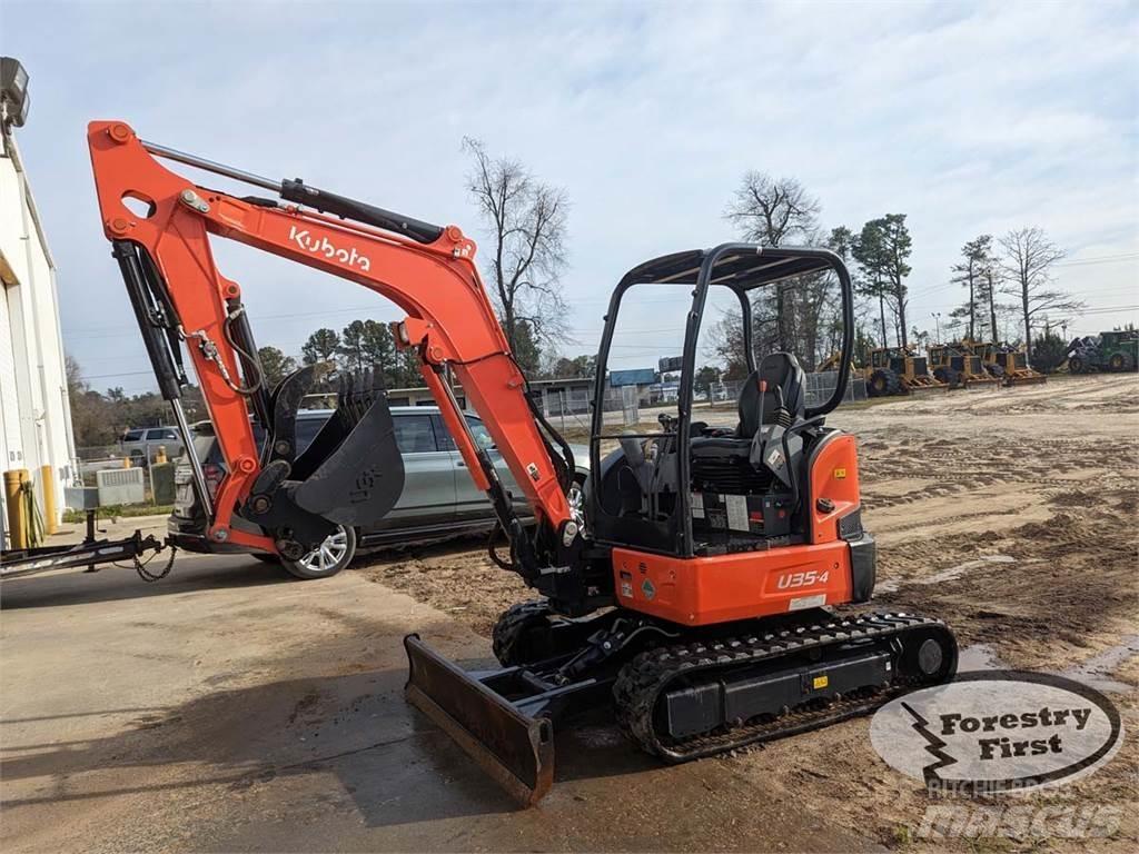 Kubota U35-4 林業機械-その他