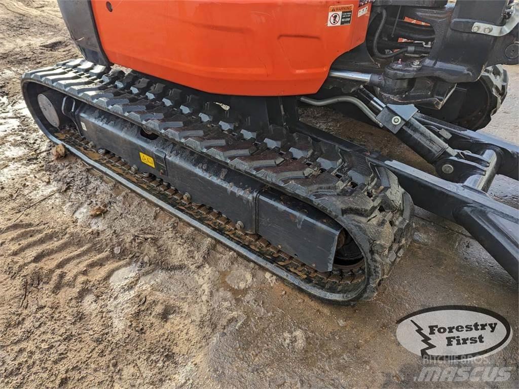 Kubota U35-4 林業機械-その他
