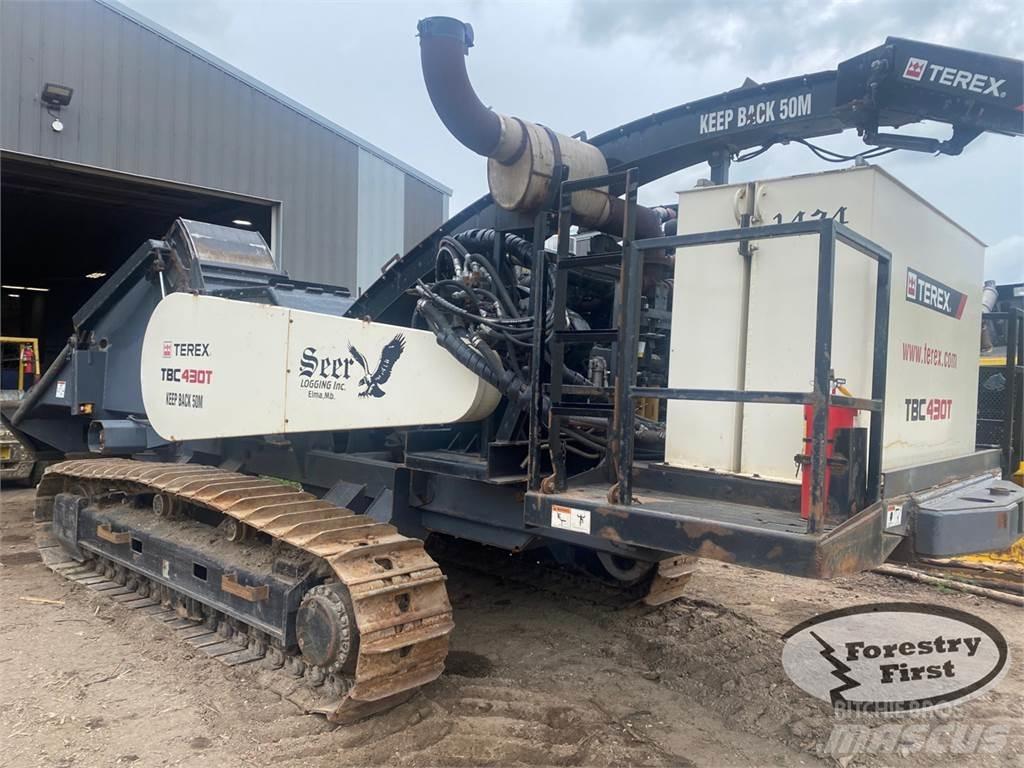 Terex TCB 430T ウッドチッパー
