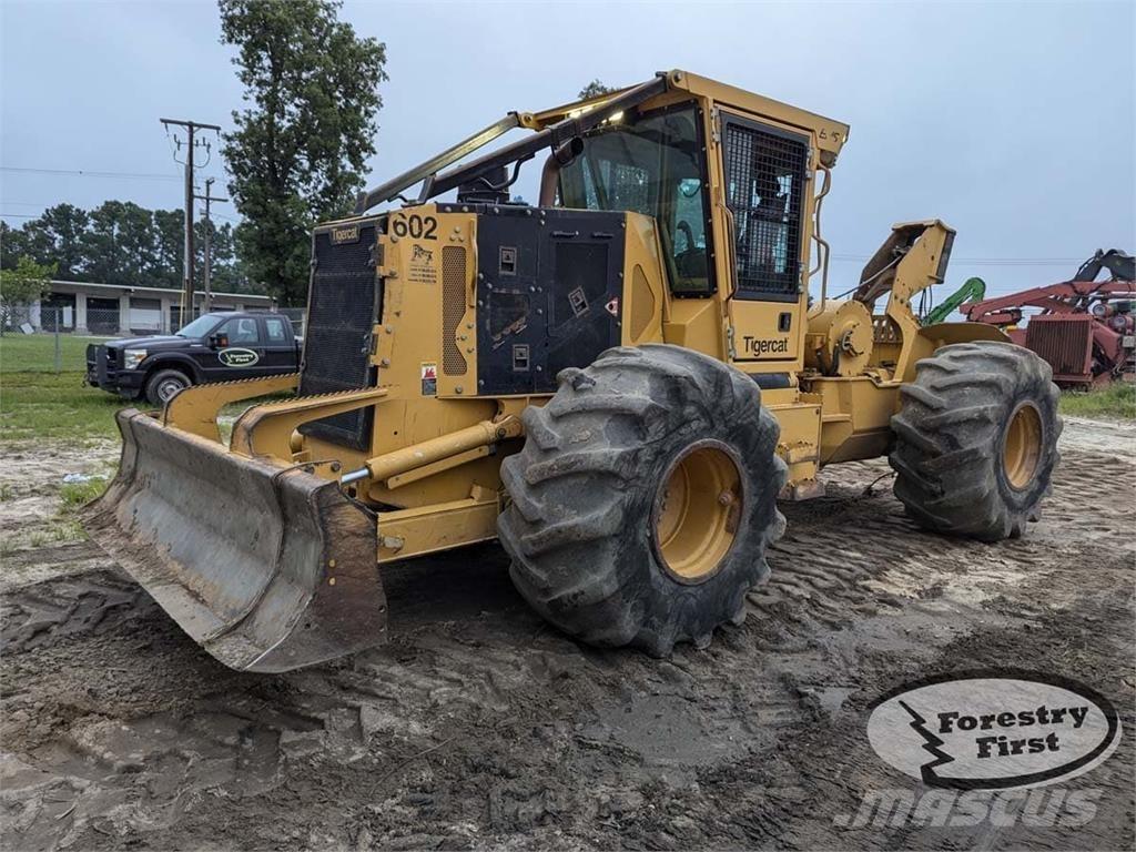 Tigercat 602 スキッダー
