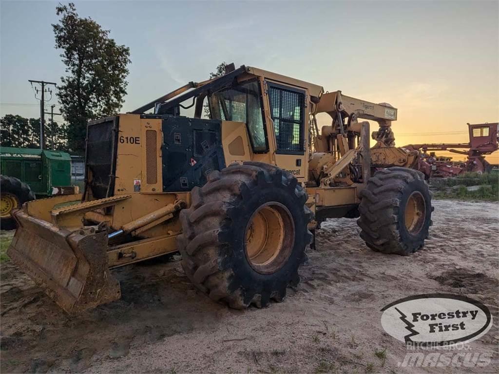 Tigercat 610E スキッダー
