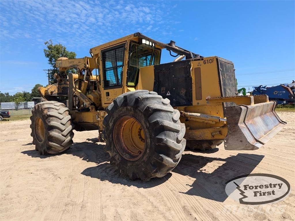 Tigercat 610E スキッダー