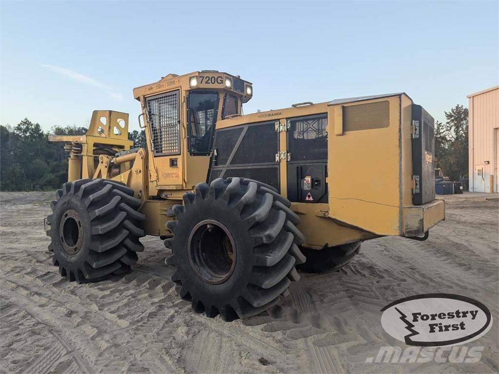 Tigercat 720G フェラーバンチャー
