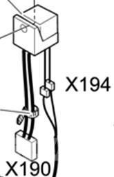 X190 + X194 その他部品