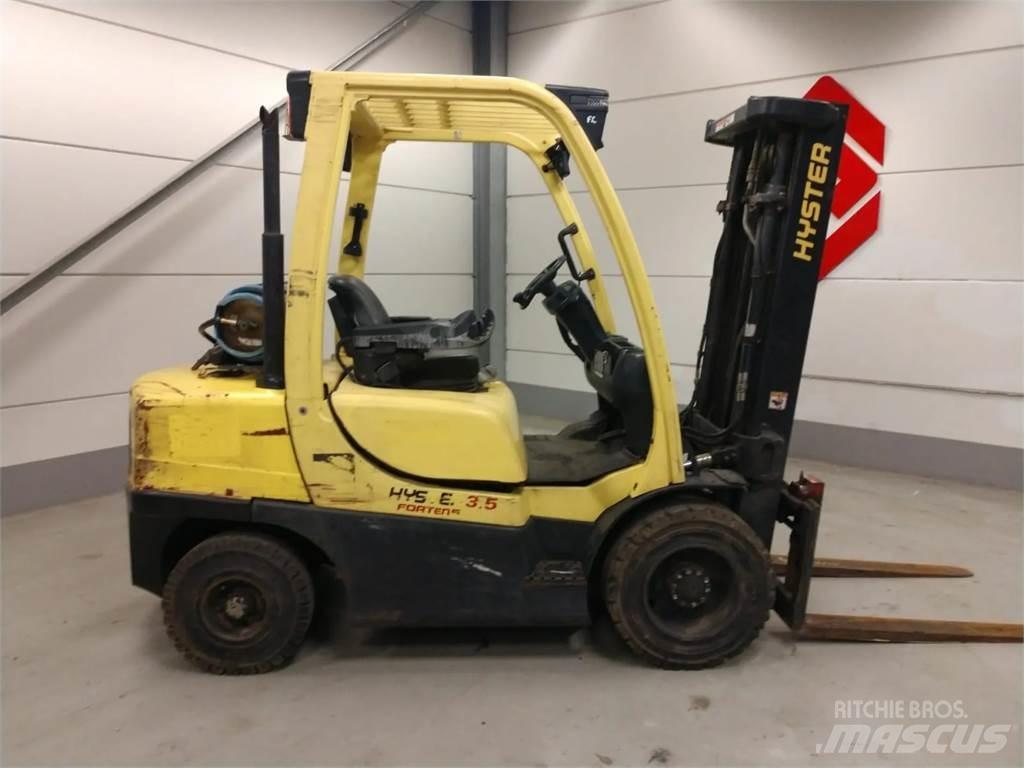 Hyster H3.50FT LPGフォークリフト