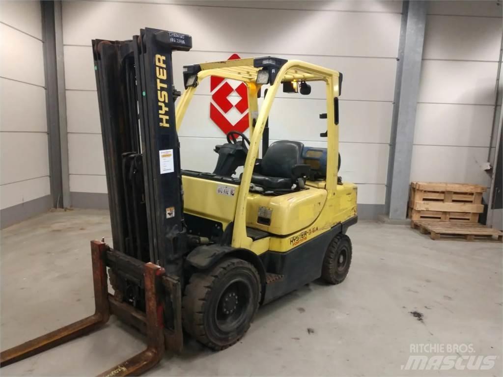 Hyster H3.50FT LPGフォークリフト