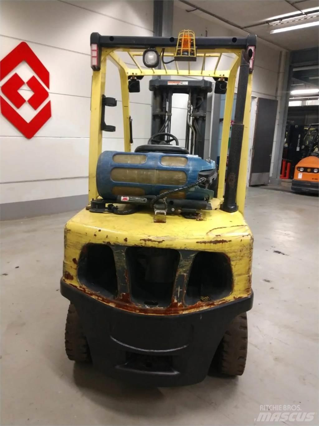 Hyster H3.50FT LPGフォークリフト