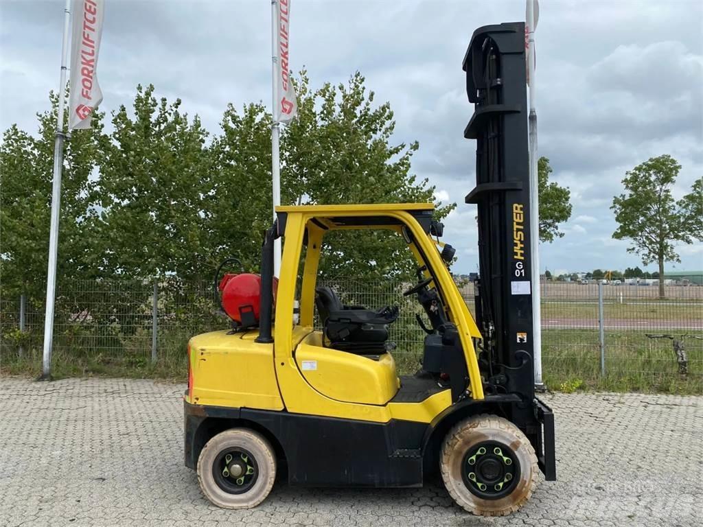 Hyster H4.0FT LPGフォークリフト