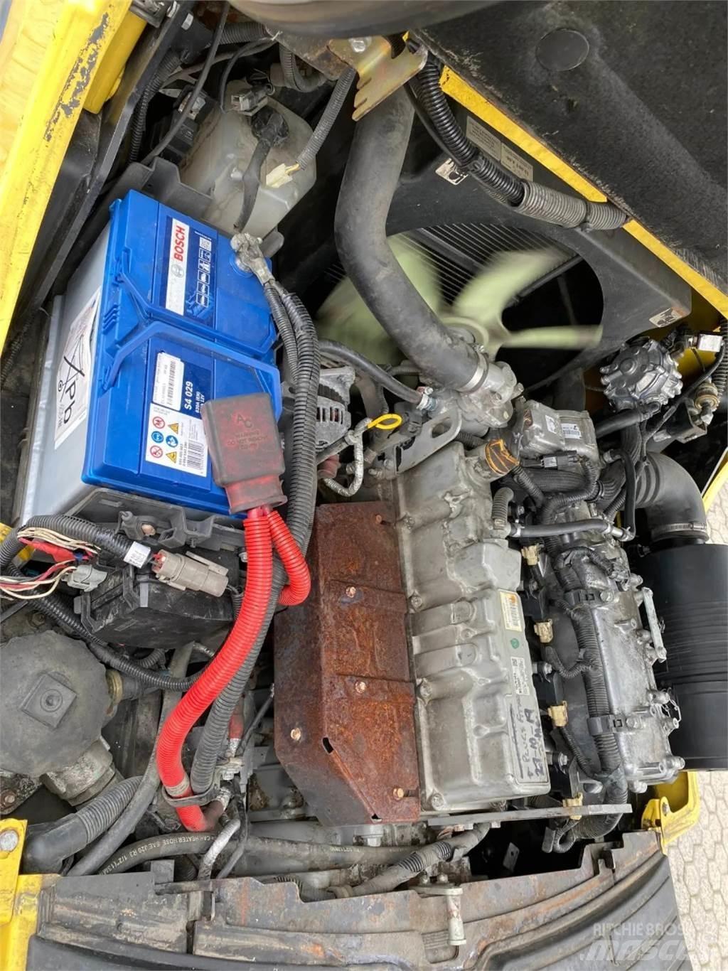 Hyster H4.0FT LPGフォークリフト