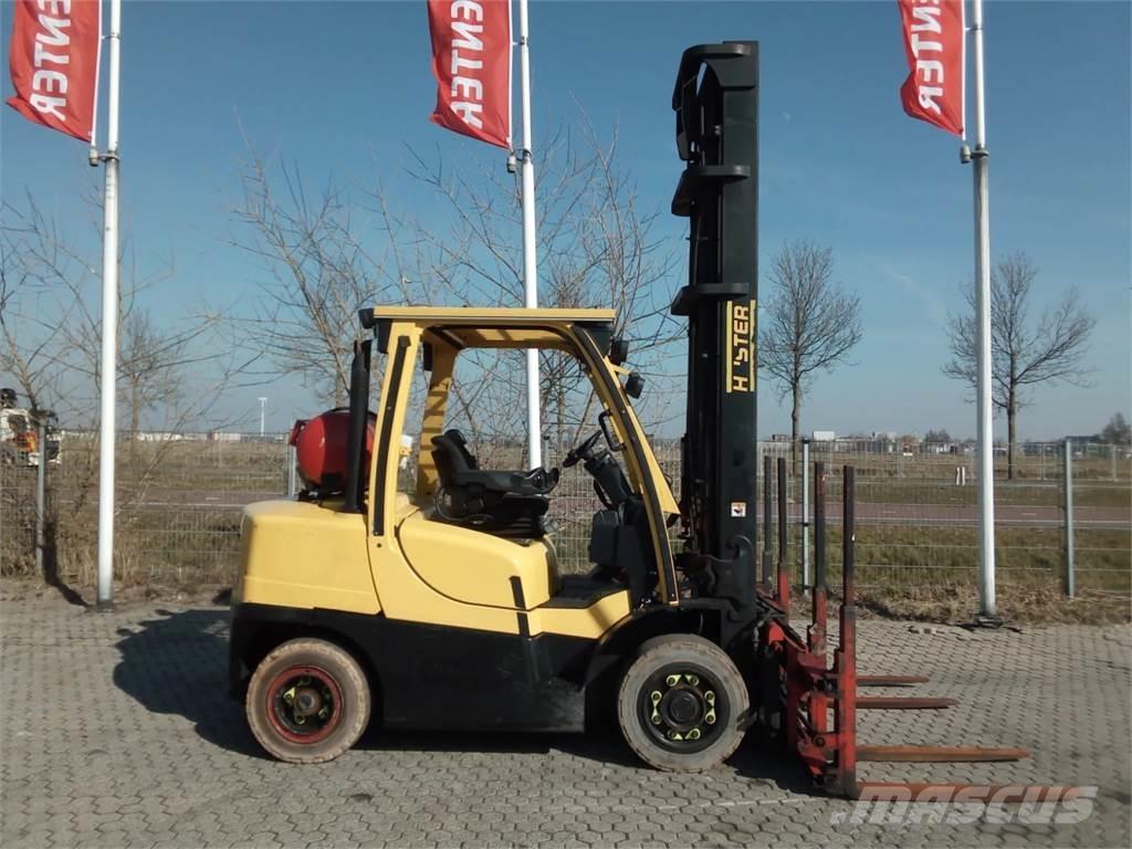Hyster H4.0FT5 LPGフォークリフト