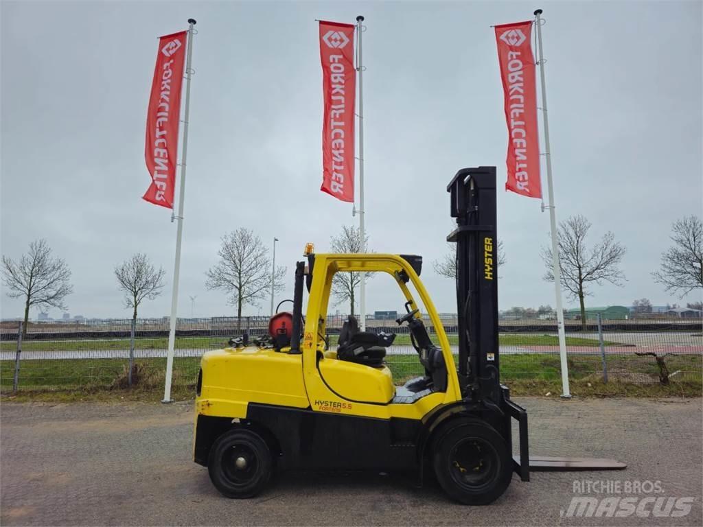Hyster H5.5FT LPGフォークリフト