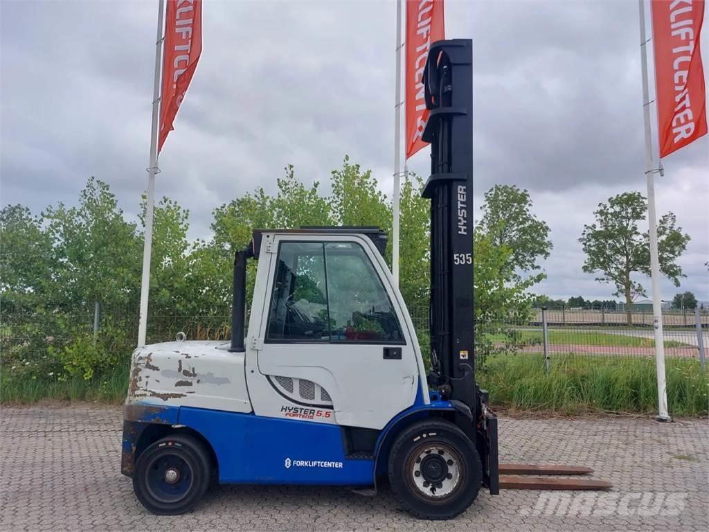 Hyster H5.5FT ディーゼル・軽油
