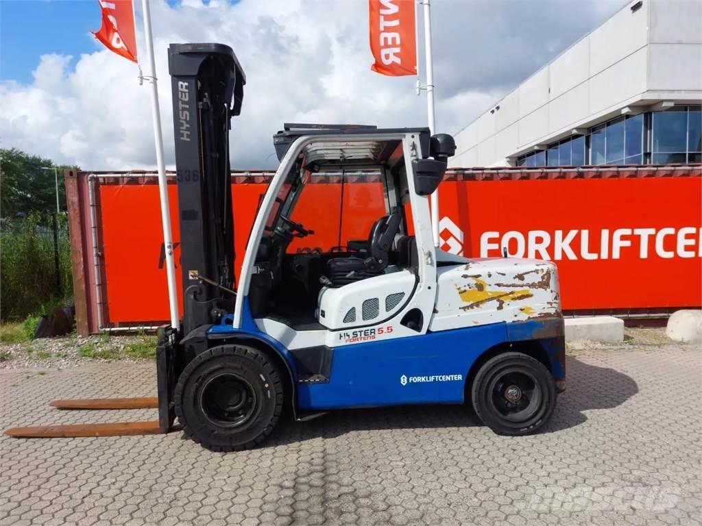 Hyster H5.5FT ディーゼル・軽油