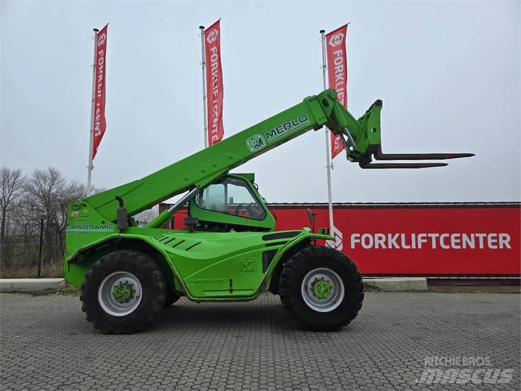 Merlo P 120.10HM ディーゼル・軽油