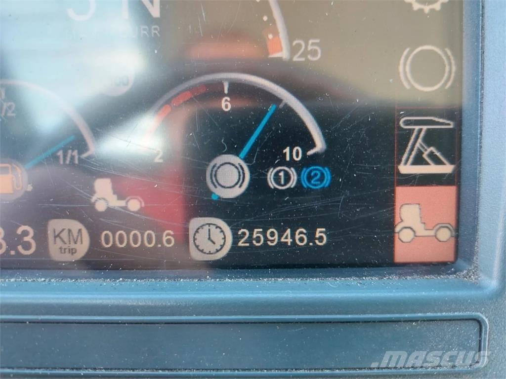 Terberg TT223 ターミナルトラクター