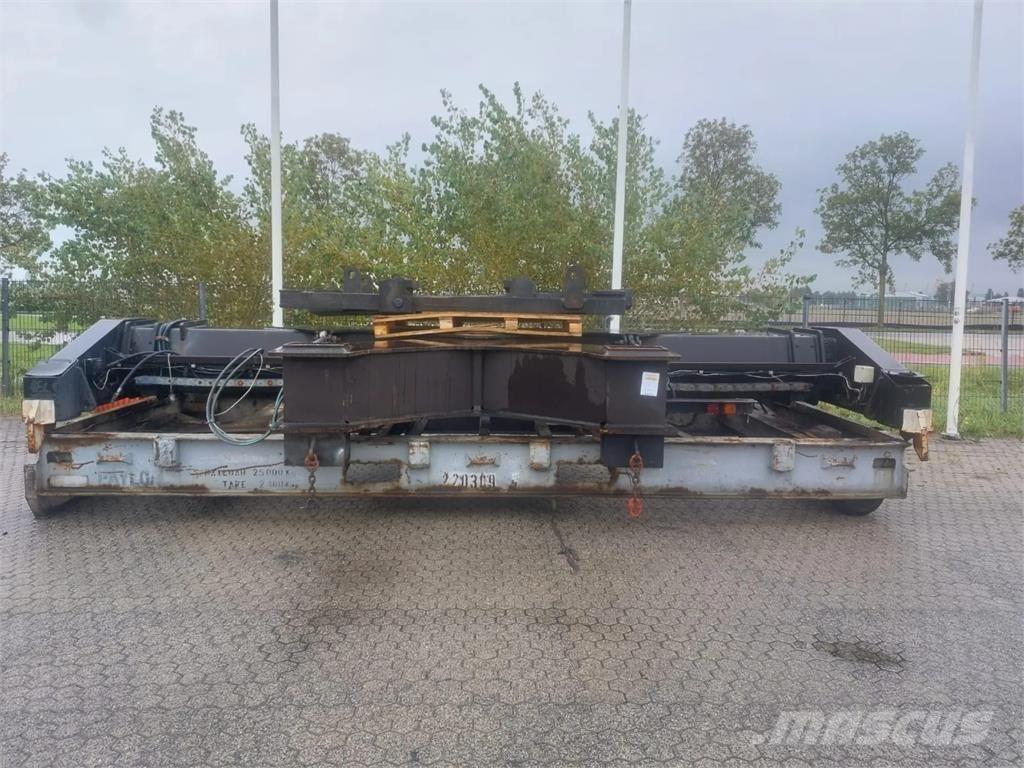 Toplift FLT 3240 スプレッダ