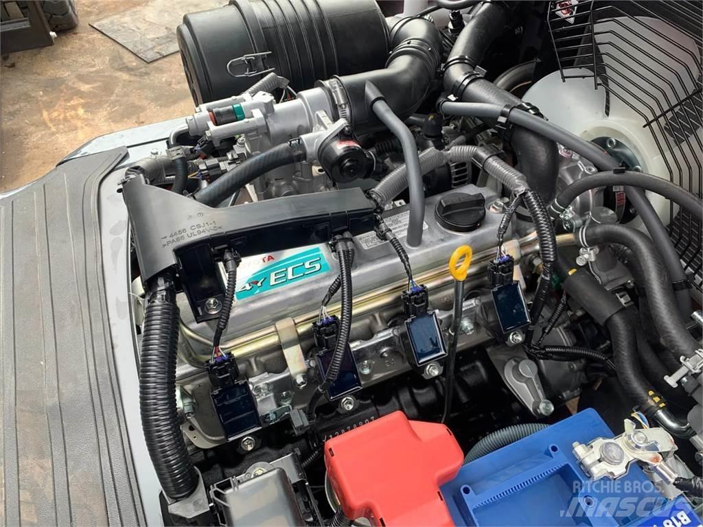 Toyota 02-8FGF30 LPGフォークリフト