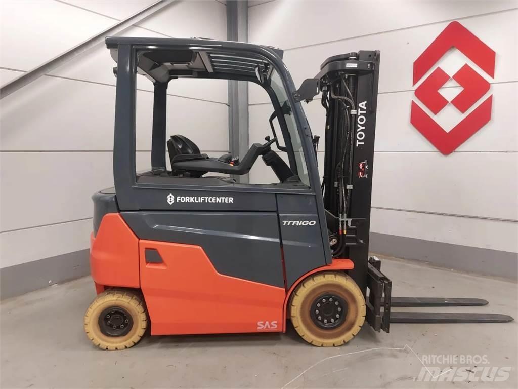 Toyota 9FBMK25T バッテリーフォークリフト