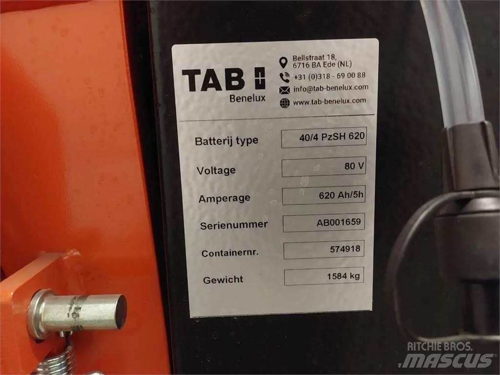Toyota 9FBMK25T バッテリーフォークリフト